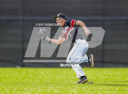 Thumbnail 3 in Pantego Christian vs. Trinity Christian (TAPPS D3 Regional Playoff) photogallery.