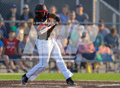 Thumbnail 3 in Pantego Christian vs. Trinity Christian (TAPPS D3 Regional Playoff) photogallery.
