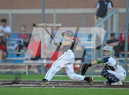 Thumbnail 3 in Pantego Christian vs. Trinity Christian (TAPPS D3 Regional Playoff) photogallery.
