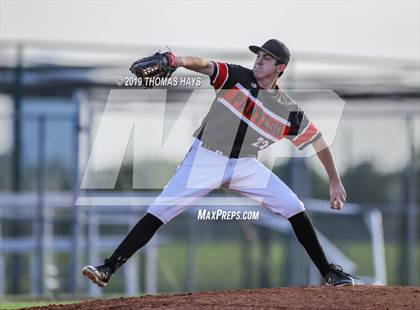 Thumbnail 2 in Pantego Christian vs. Trinity Christian (TAPPS D3 Regional Playoff) photogallery.