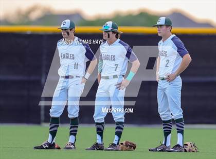 Thumbnail 1 in Pantego Christian vs. Trinity Christian (TAPPS D3 Regional Playoff) photogallery.