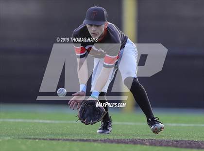 Thumbnail 3 in Pantego Christian vs. Trinity Christian (TAPPS D3 Regional Playoff) photogallery.