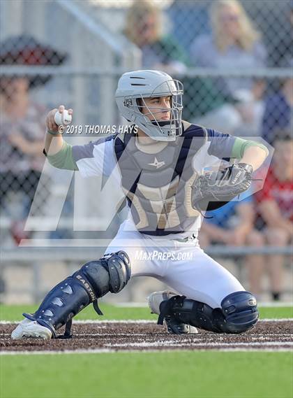 Thumbnail 2 in Pantego Christian vs. Trinity Christian (TAPPS D3 Regional Playoff) photogallery.