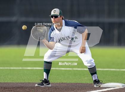 Thumbnail 1 in Pantego Christian vs. Trinity Christian (TAPPS D3 Regional Playoff) photogallery.