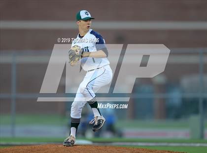 Thumbnail 1 in Pantego Christian vs. Trinity Christian (TAPPS D3 Regional Playoff) photogallery.