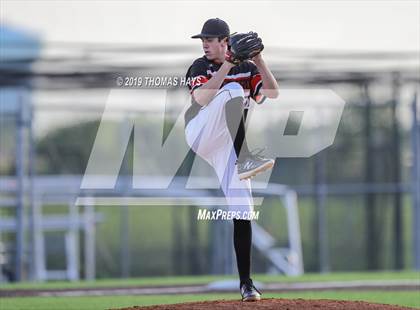 Thumbnail 3 in Pantego Christian vs. Trinity Christian (TAPPS D3 Regional Playoff) photogallery.