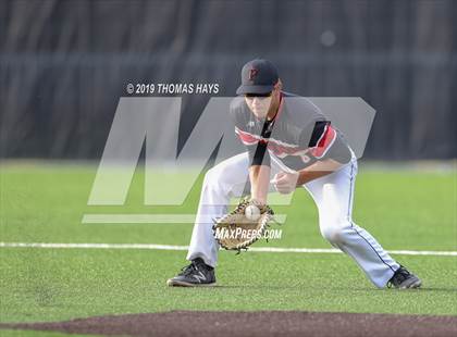 Thumbnail 2 in Pantego Christian vs. Trinity Christian (TAPPS D3 Regional Playoff) photogallery.