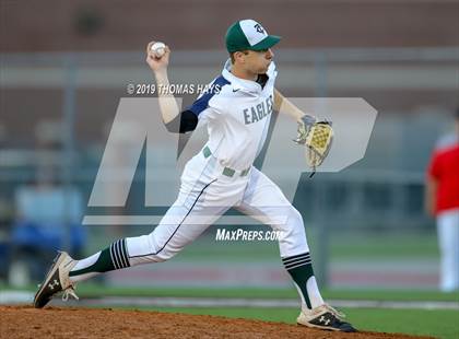 Thumbnail 2 in Pantego Christian vs. Trinity Christian (TAPPS D3 Regional Playoff) photogallery.