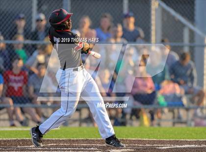 Thumbnail 2 in Pantego Christian vs. Trinity Christian (TAPPS D3 Regional Playoff) photogallery.