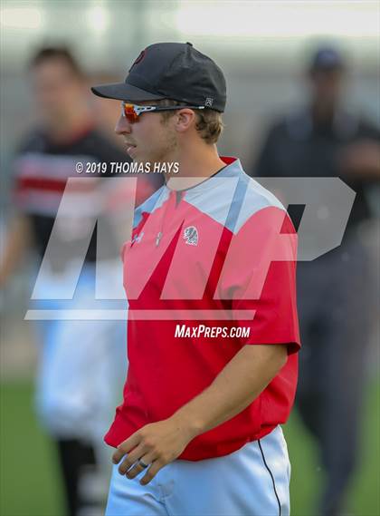 Thumbnail 3 in Pantego Christian vs. Trinity Christian (TAPPS D3 Regional Playoff) photogallery.