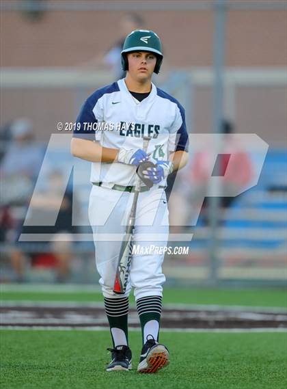 Thumbnail 3 in Pantego Christian vs. Trinity Christian (TAPPS D3 Regional Playoff) photogallery.