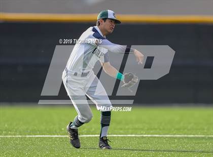 Thumbnail 3 in Pantego Christian vs. Trinity Christian (TAPPS D3 Regional Playoff) photogallery.
