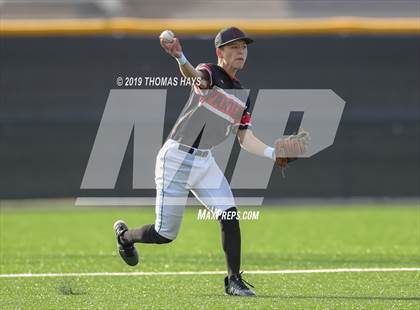 Thumbnail 1 in Pantego Christian vs. Trinity Christian (TAPPS D3 Regional Playoff) photogallery.