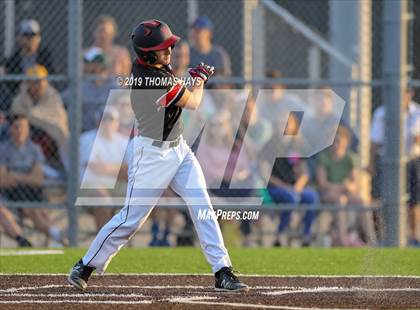 Thumbnail 3 in Pantego Christian vs. Trinity Christian (TAPPS D3 Regional Playoff) photogallery.