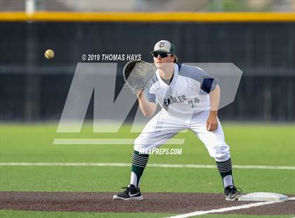 Thumbnail 3 in Pantego Christian vs. Trinity Christian (TAPPS D3 Regional Playoff) photogallery.