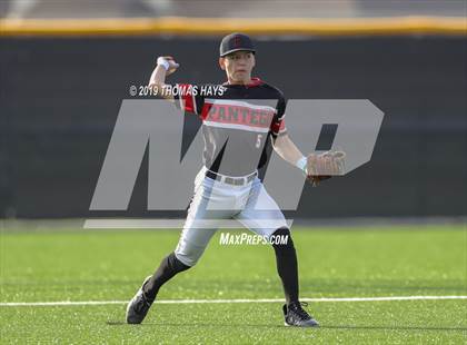 Thumbnail 3 in Pantego Christian vs. Trinity Christian (TAPPS D3 Regional Playoff) photogallery.