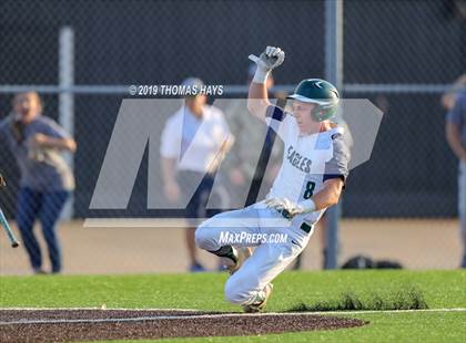 Thumbnail 3 in Pantego Christian vs. Trinity Christian (TAPPS D3 Regional Playoff) photogallery.