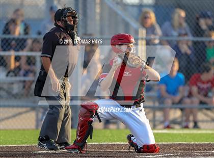 Thumbnail 1 in Pantego Christian vs. Trinity Christian (TAPPS D3 Regional Playoff) photogallery.