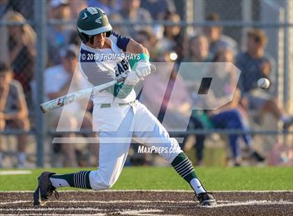 Thumbnail 3 in Pantego Christian vs. Trinity Christian (TAPPS D3 Regional Playoff) photogallery.