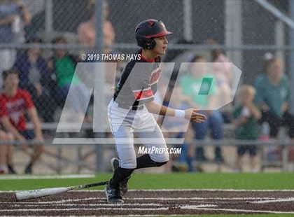 Thumbnail 3 in Pantego Christian vs. Trinity Christian (TAPPS D3 Regional Playoff) photogallery.