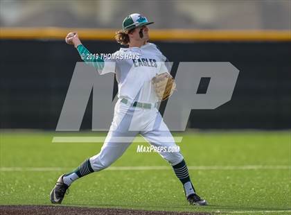 Thumbnail 2 in Pantego Christian vs. Trinity Christian (TAPPS D3 Regional Playoff) photogallery.