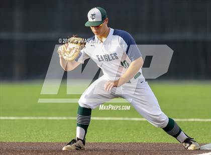 Thumbnail 3 in Pantego Christian vs. Trinity Christian (TAPPS D3 Regional Playoff) photogallery.