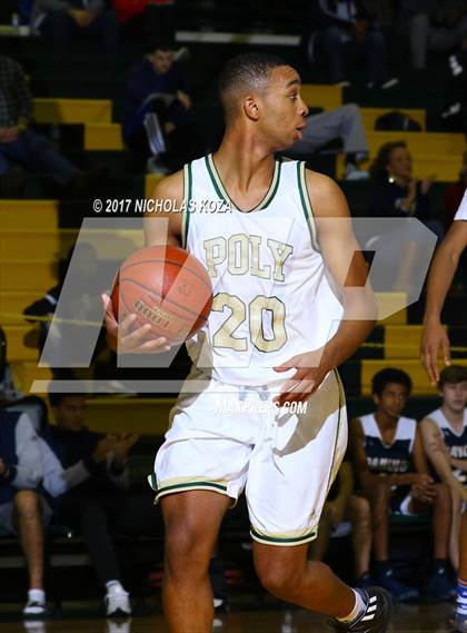 Thumbnail 1 in Long Beach Poly vs. Rancho Christian (The Classic at Damien) photogallery.