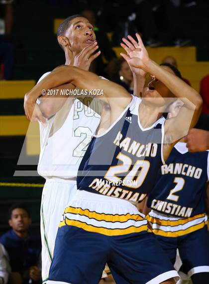 Thumbnail 1 in Long Beach Poly vs. Rancho Christian (The Classic at Damien) photogallery.