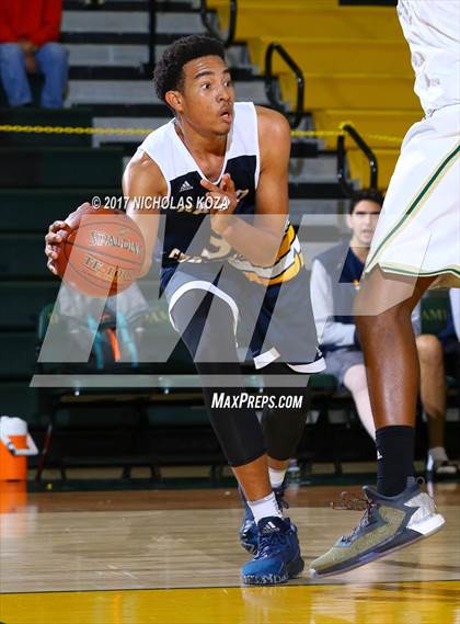 Thumbnail 2 in Long Beach Poly vs. Rancho Christian (The Classic at Damien) photogallery.