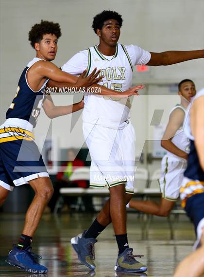 Thumbnail 2 in Long Beach Poly vs. Rancho Christian (The Classic at Damien) photogallery.