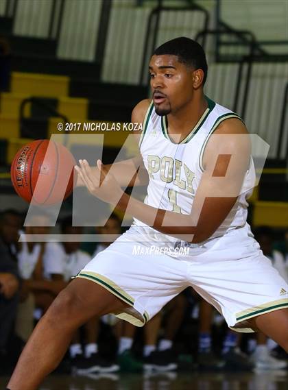 Thumbnail 1 in Long Beach Poly vs. Rancho Christian (The Classic at Damien) photogallery.