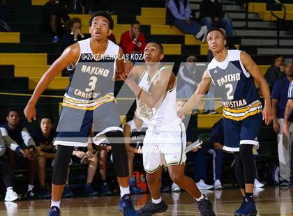 Thumbnail 3 in Long Beach Poly vs. Rancho Christian (The Classic at Damien) photogallery.
