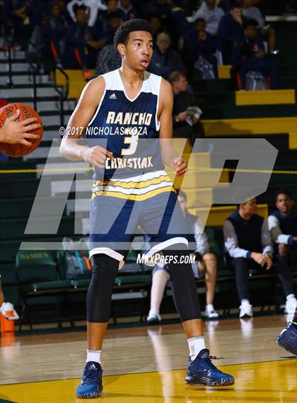 Thumbnail 2 in Long Beach Poly vs. Rancho Christian (The Classic at Damien) photogallery.