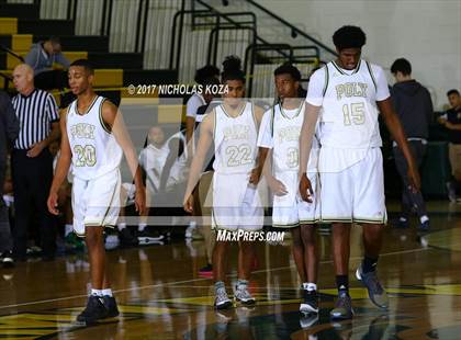 Thumbnail 3 in Long Beach Poly vs. Rancho Christian (The Classic at Damien) photogallery.