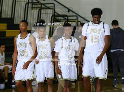 Thumbnail 2 in Long Beach Poly vs. Rancho Christian (The Classic at Damien) photogallery.