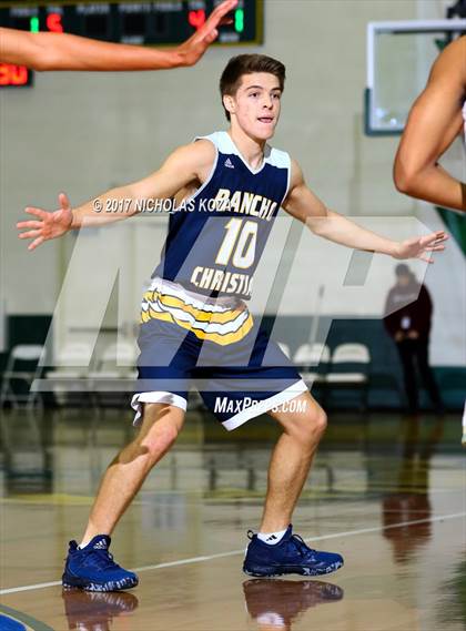 Thumbnail 3 in Long Beach Poly vs. Rancho Christian (The Classic at Damien) photogallery.