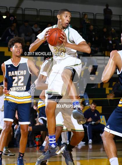 Thumbnail 1 in Long Beach Poly vs. Rancho Christian (The Classic at Damien) photogallery.
