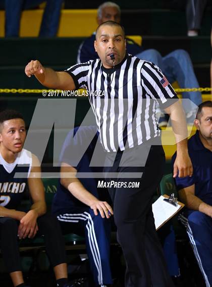 Thumbnail 2 in Long Beach Poly vs. Rancho Christian (The Classic at Damien) photogallery.