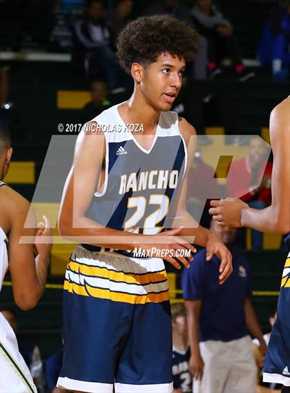 Thumbnail 2 in Long Beach Poly vs. Rancho Christian (The Classic at Damien) photogallery.