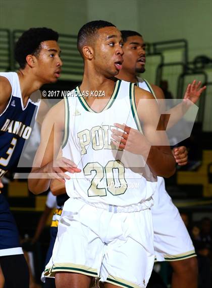 Thumbnail 1 in Long Beach Poly vs. Rancho Christian (The Classic at Damien) photogallery.