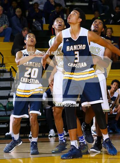 Thumbnail 3 in Long Beach Poly vs. Rancho Christian (The Classic at Damien) photogallery.