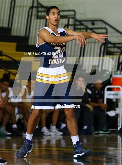 Thumbnail 2 in Long Beach Poly vs. Rancho Christian (The Classic at Damien) photogallery.