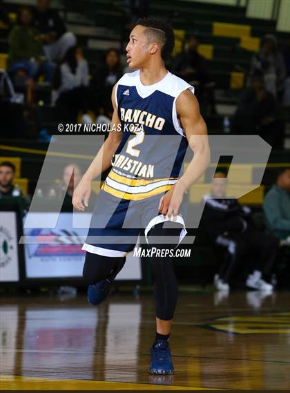 Thumbnail 1 in Long Beach Poly vs. Rancho Christian (The Classic at Damien) photogallery.