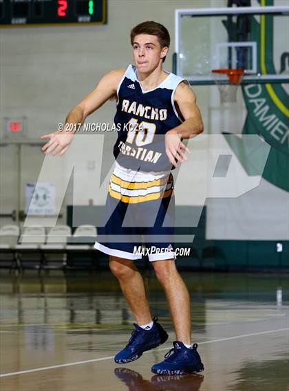 Thumbnail 1 in Long Beach Poly vs. Rancho Christian (The Classic at Damien) photogallery.