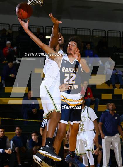 Thumbnail 1 in Long Beach Poly vs. Rancho Christian (The Classic at Damien) photogallery.