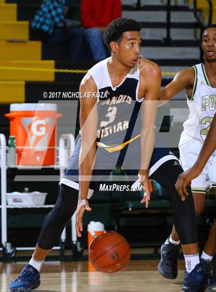 Thumbnail 1 in Long Beach Poly vs. Rancho Christian (The Classic at Damien) photogallery.