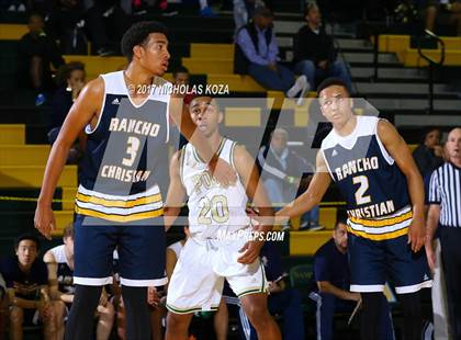Thumbnail 2 in Long Beach Poly vs. Rancho Christian (The Classic at Damien) photogallery.