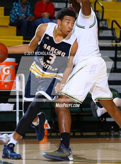 Thumbnail 3 in Long Beach Poly vs. Rancho Christian (The Classic at Damien) photogallery.