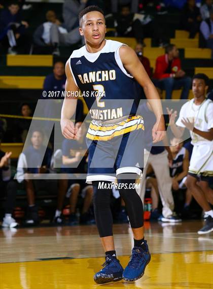Thumbnail 1 in Long Beach Poly vs. Rancho Christian (The Classic at Damien) photogallery.