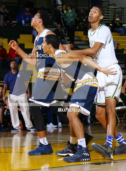 Thumbnail 2 in Long Beach Poly vs. Rancho Christian (The Classic at Damien) photogallery.